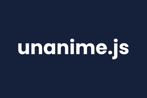 Unanime Js